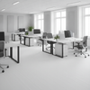 2mm Foam Laminate Flooring Underlay - Uk Office Setting