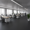 SBR Rubber Mat 10mm Thick 120cm Wide – Black Smooth Industri - Uk Office Setting