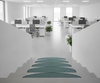 Self-Adhesive Stair Tread Mat – Non-Slip Stair Carpet Cover - Uk Office Setting
