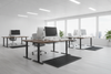 Anti-Fatigue Bubble Mat 90×120cm – Ergonomic Rubber Standing Mat for Workplace - Uk Office Setting