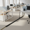 Heavy-Duty PVC Floor Cable Cover | 1.8m | Non-Slip Base | Office & Home Safety