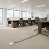 Heavy-Duty PVC Floor Cable Cover - Uk Office Cable Setting