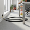 Heavy-Duty PVC Floor Cable Cover - Uk Warehouse Cable Setting