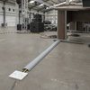 Heavy-Duty PVC Floor Cable Cover - Uk Warehouse Cable Setting