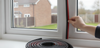 D-Shape Rubber Door Seal Strip Self-Adhesive - Uk Window Seal Setting