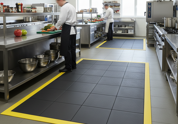 Anti-Fatigue Mats UK | Industrial, Kitchen & Office Standing Mats | Free Delivery - Rubber Matting Direct UK