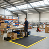 Anti-Fatigue Rubber Floor Tiles - Industrial Standing Mats - - Product Dimensions