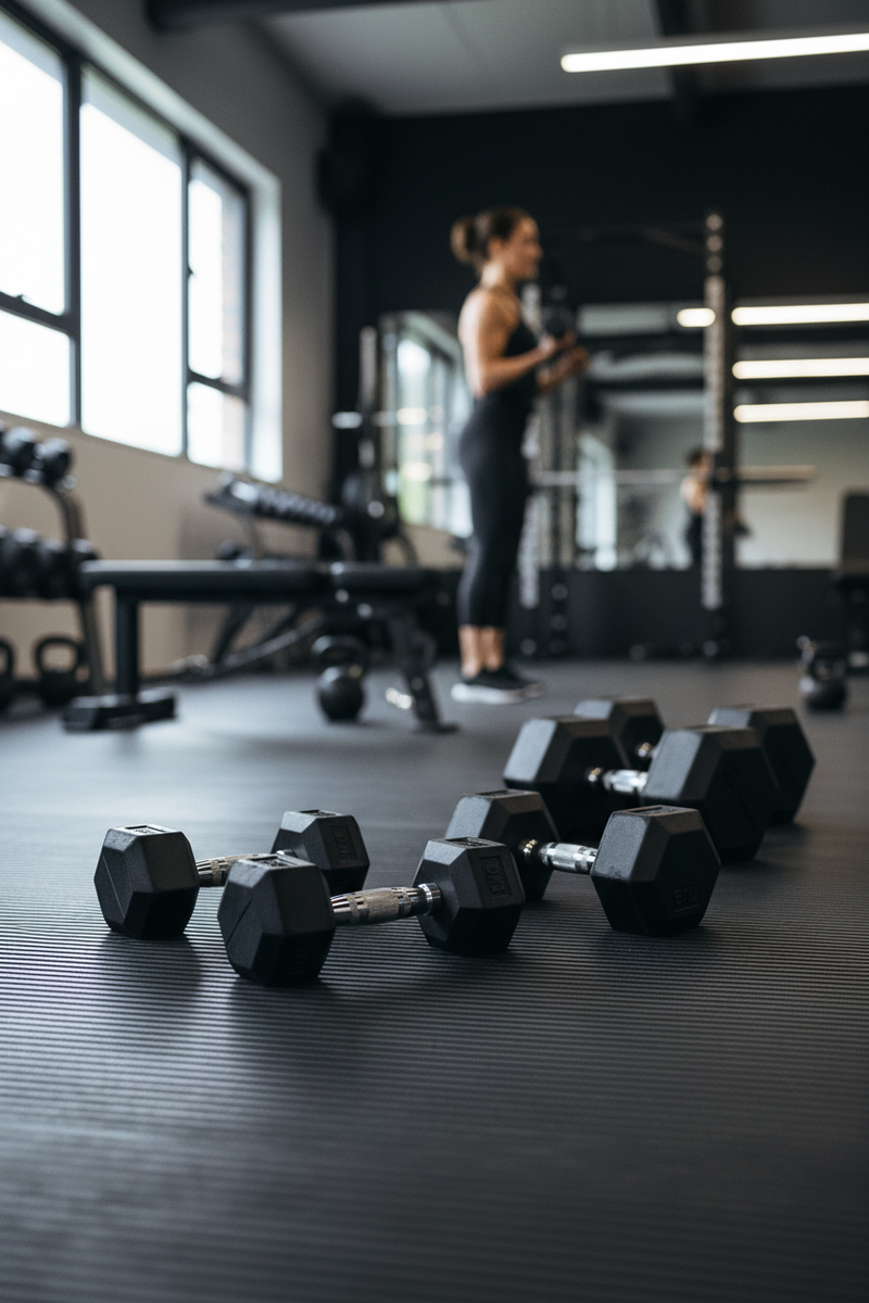 Fine Ribbed Rubber Matting UK | Anti-Slip Industrial Flooring | 3mm-6mm | Free Delivery