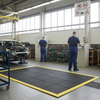 Anti-Fatigue Rubber Floor Tiles - Industrial Standing Mats - - Colour Options