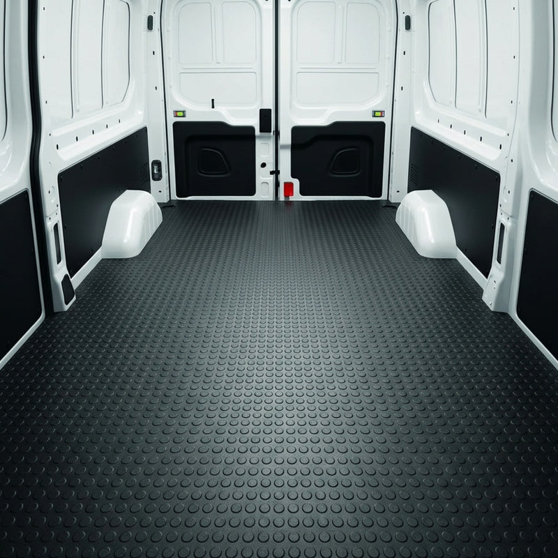 Van Rubber Flooring UK — size and thickness guide