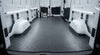 Van Rubber Flooring UK | Van Rubber Matting | R11 Anti-Slip Penny Dot | Transit, Sprinter & HGV