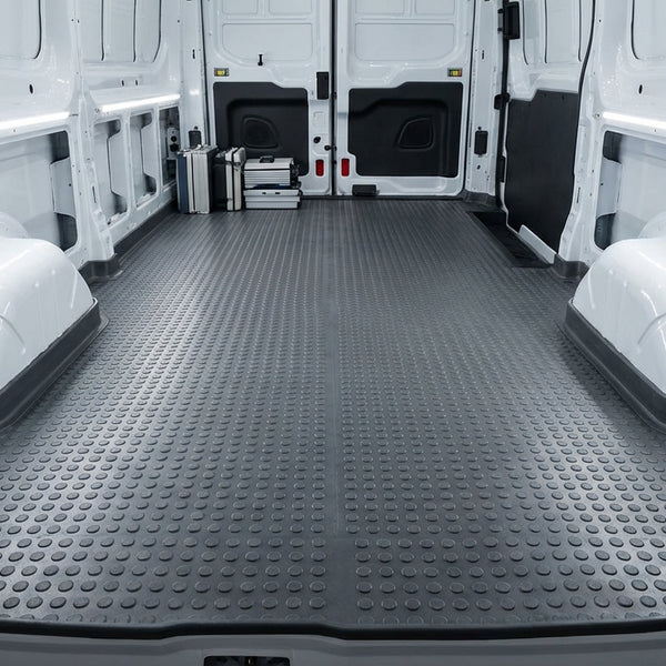 Van Rubber Flooring UK | Van Rubber Matting | R11 Anti-Slip Penny Dot | Transit, Sprinter & HGV