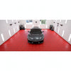 Red vented garage floor tiles UK