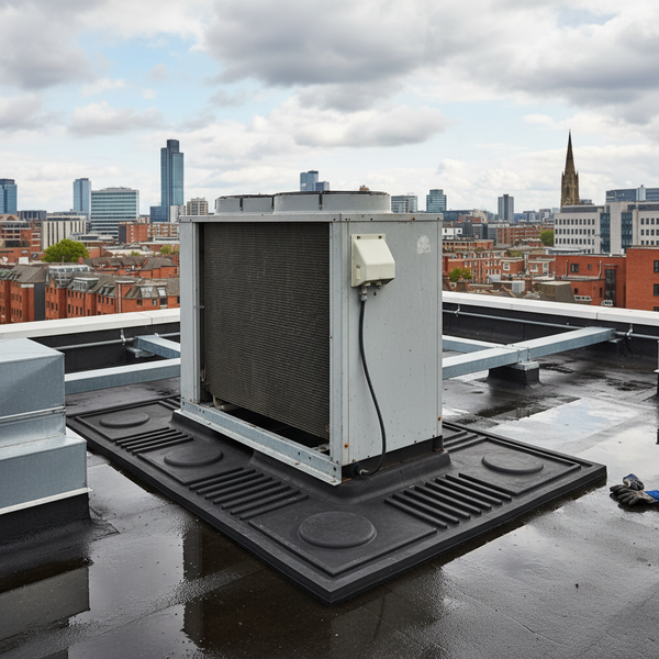 Vibration Dampening Pad - Premium SBR Rubber Sheet