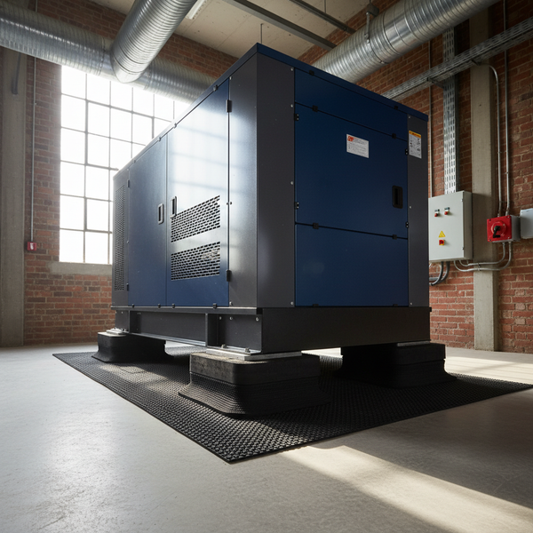 Vibration Dampening Pad - Premium SBR Rubber Sheet