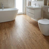 Brown self-adhesive vinyl floor planks | Wood Effect | Free UK Delivery