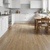 Grey Oak Wood self-adhesive vinyl floor planks | Wood Effect | Free UK Delivery