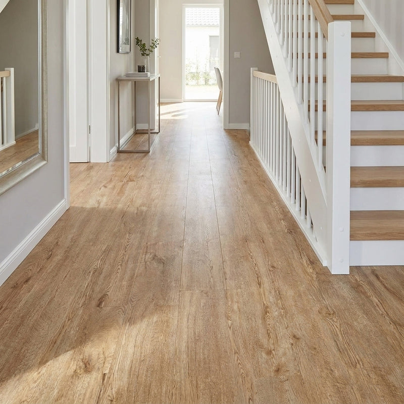 Natural Wood self-adhesive vinyl floor planks | Wood Effect | Free UK Delivery