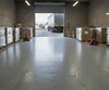 Warehouse Rubber Flooring Loading Dock - Heavy Duty Studded Pattern UK