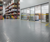 Warehouse Rubber Flooring Food Storage Area - Hygiene-Safe Industrial Flooring