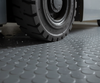 Warehouse Rubber Flooring Studded Pattern Close-Up - R11 Non-Slip UK