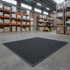 Extra Large Commercial Rubber Floor Mat - Warehouse Setting