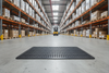 Anti-Fatigue Bubble Mat 90×120cm – Ergonomic Rubber Standing Mat for Workplace - Warehouse Setting