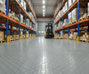 Warehouse Rubber Flooring | Studded Penny Pattern | R11 Non-Slip | Heavy Duty Roll