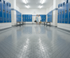Wet Area Rubber Flooring Studded Non-Slip Mat R11 Rated Showers & Pool Surrounds - non-slip UK - product hero shot showing full dimensions
