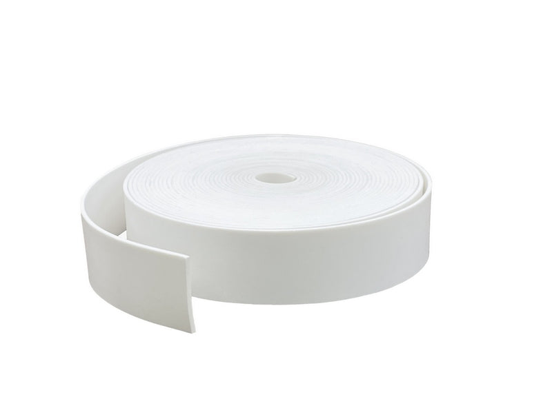 White Solid Silicone Rubber Strip for Multiple Applications