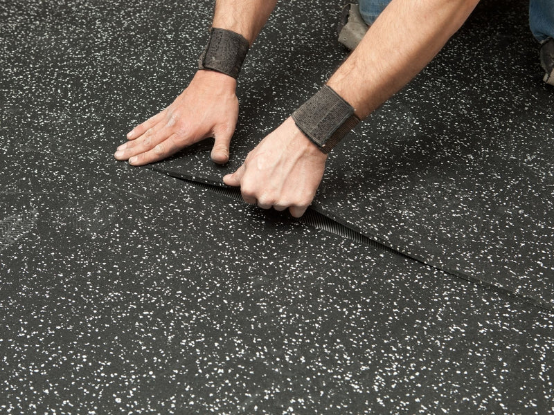 Rubber Gym Flooring Roll | Heavy Duty Non-Slip | 4–10mm | Sold by the Metre | Home & Commercial