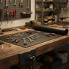 Heavy Duty Rubber Sheet Workbench Protection - Tools and Equipment