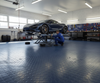 Workshop Rubber Flooring in Automotive Garage UK - Mechanic Workshop Flooring