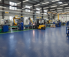 Workshop Rubber Flooring in Factory Production Area - Industrial Grade R11