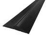 Heavy Duty Black Rubber Garage Threshold Seal -Prevent Dust, Debris, and Water Entry