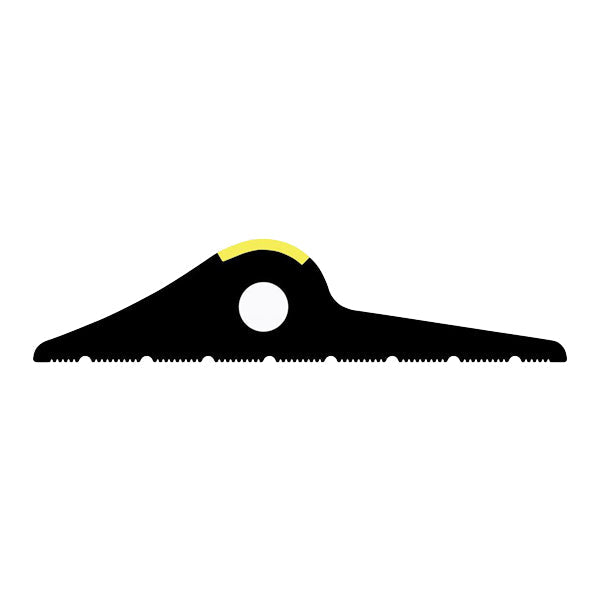 Black/Yellow Rubber Garage Threshold Seal Keep Your Garage Clean & Dry