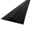 Commercial Black Rubber Garage Threshold Seal for Enhanced Protection