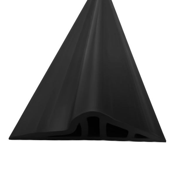 Commercial Black Rubber Garage Threshold Seal for Enhanced Protection