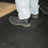 Non Slip Rubber Flooring Fine Rib Roll