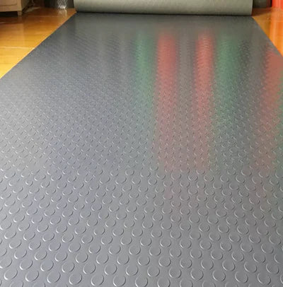 Round Dot Anti Slip Mats Rubber Flooring Rolls