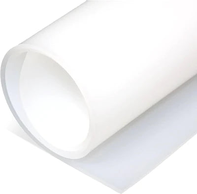 Silicone Solid Sheet 60° Shore Translucent