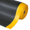 Anti Fatigue Mat, Soft PVC Foam Mats, Black With Yellow Edges