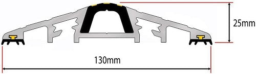 Superior Aluminium Door Threshold Seal Kit for Industrial Use