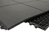 Interlocking Heavy-Duty Rubber Stable Mat Tiles for Equine Comfort