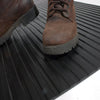 Outdoor Broad Ribbed Weather-Resistant Rubber Matting Rolls