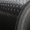Diamond Tread Safety Flooring - Black 10M