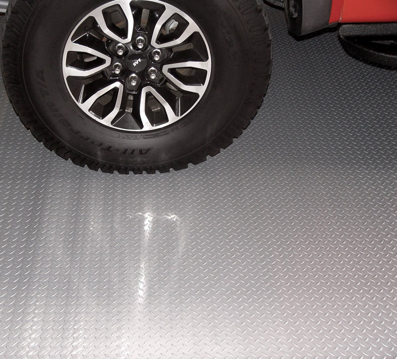 Diamond Tread Garage Flooring A Linear Meter