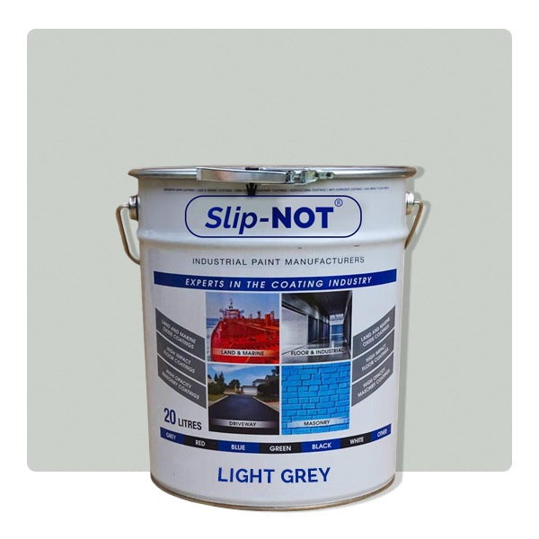 Gray Heavy Duty Industrial Floor Paint ShowRoom Garage Floor Paint 5 Litres