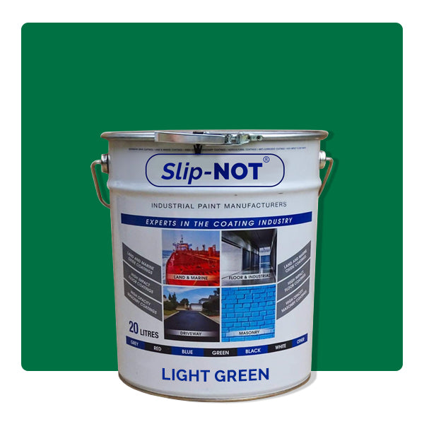 20 Liters Commercial Supercoat Industrial Light Green Floor Paint