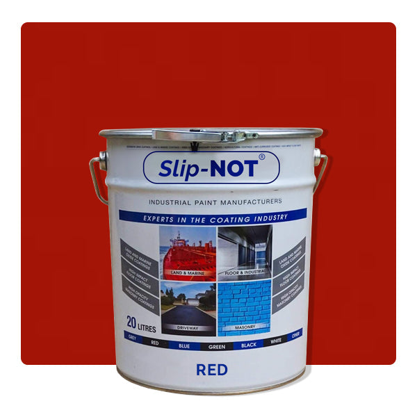 Firebrick Industrial Garage Floor Paint 10L Paint PU150 For Showroom And Factory